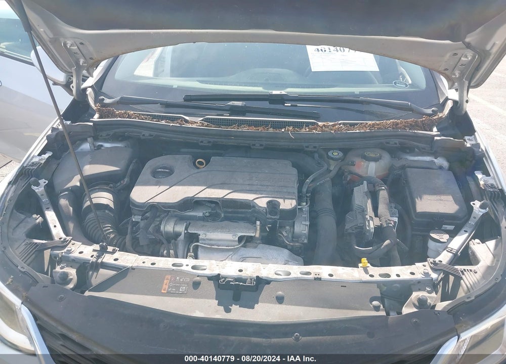 2018 CHEVROLET CRUZE LS AUTO VIN: 1G1BC5SM6J7204946