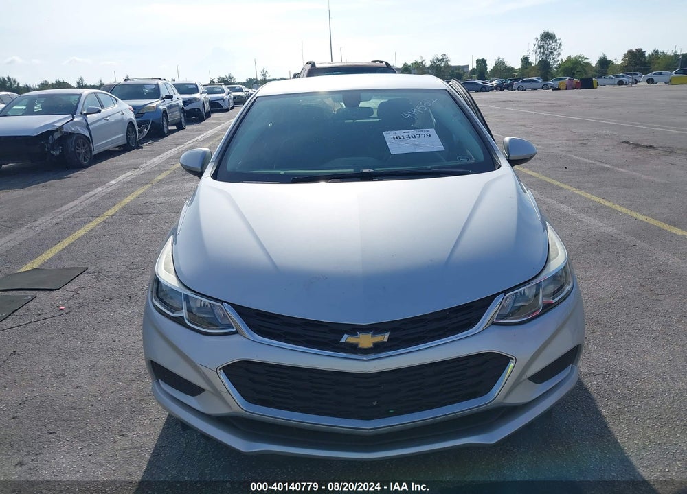 2018 CHEVROLET CRUZE LS AUTO VIN: 1G1BC5SM6J7204946