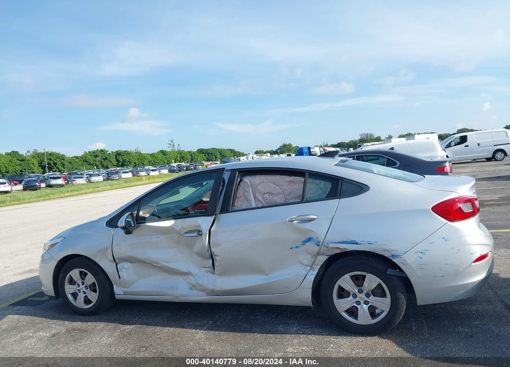 2018 CHEVROLET CRUZE LS AUTO VIN: 1G1BC5SM6J7204946