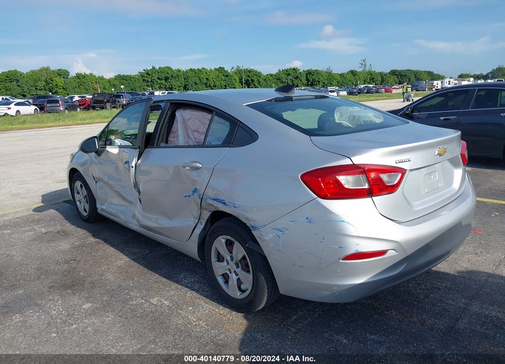 2018 CHEVROLET CRUZE LS AUTO VIN: 1G1BC5SM6J7204946
