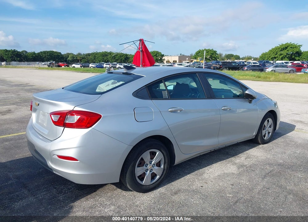 2018 CHEVROLET CRUZE LS AUTO VIN: 1G1BC5SM6J7204946