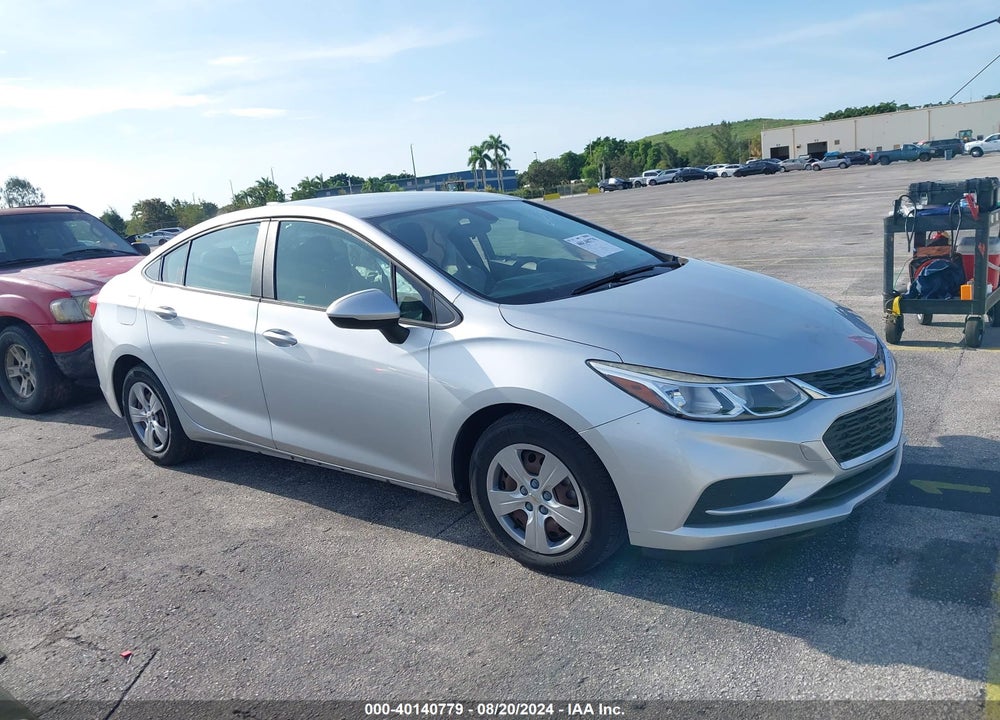 2018 CHEVROLET CRUZE LS AUTO VIN: 1G1BC5SM6J7204946