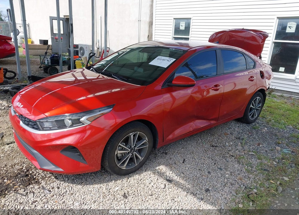 2023 KIA FORTE LXS VIN: 3KPF24AD2PE504984