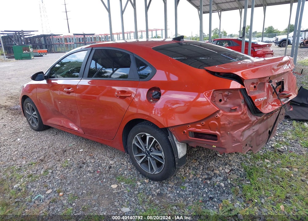 2023 KIA FORTE LXS VIN: 3KPF24AD2PE504984