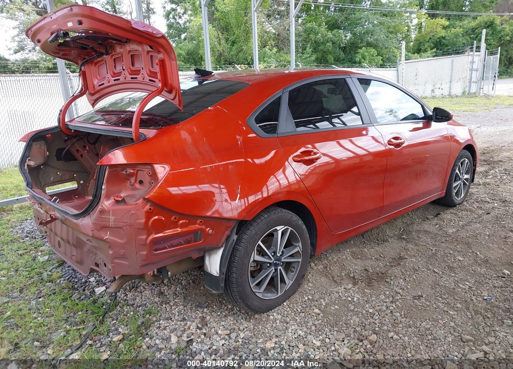 2023 KIA FORTE LXS VIN: 3KPF24AD2PE504984