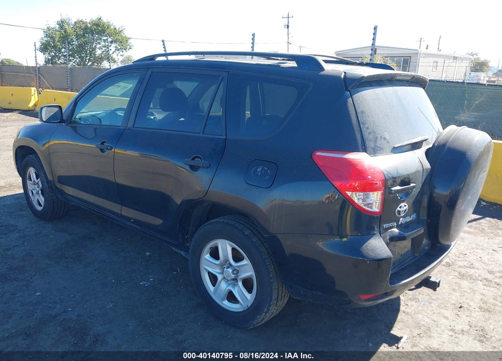 2008 TOYOTA RAV4 VIN: JTMZD33VX86056959