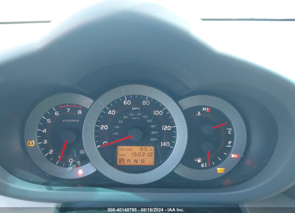 2008 TOYOTA RAV4 VIN: JTMZD33VX86056959