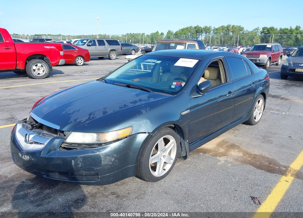 2004 ACURA TL VIN: 19UUA66284A046915