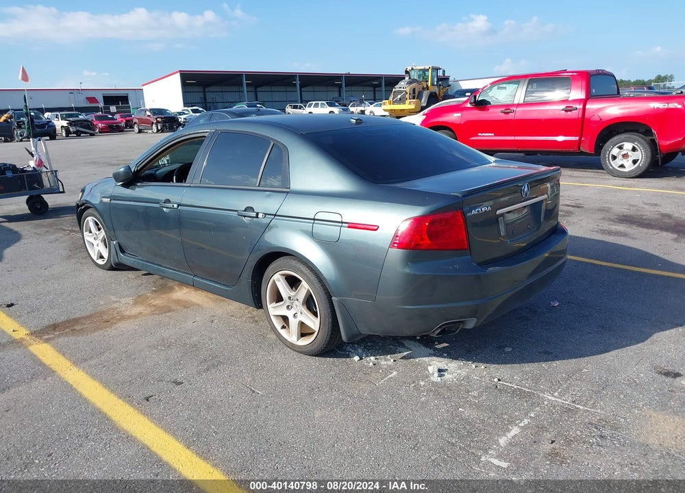 2004 ACURA TL VIN: 19UUA66284A046915