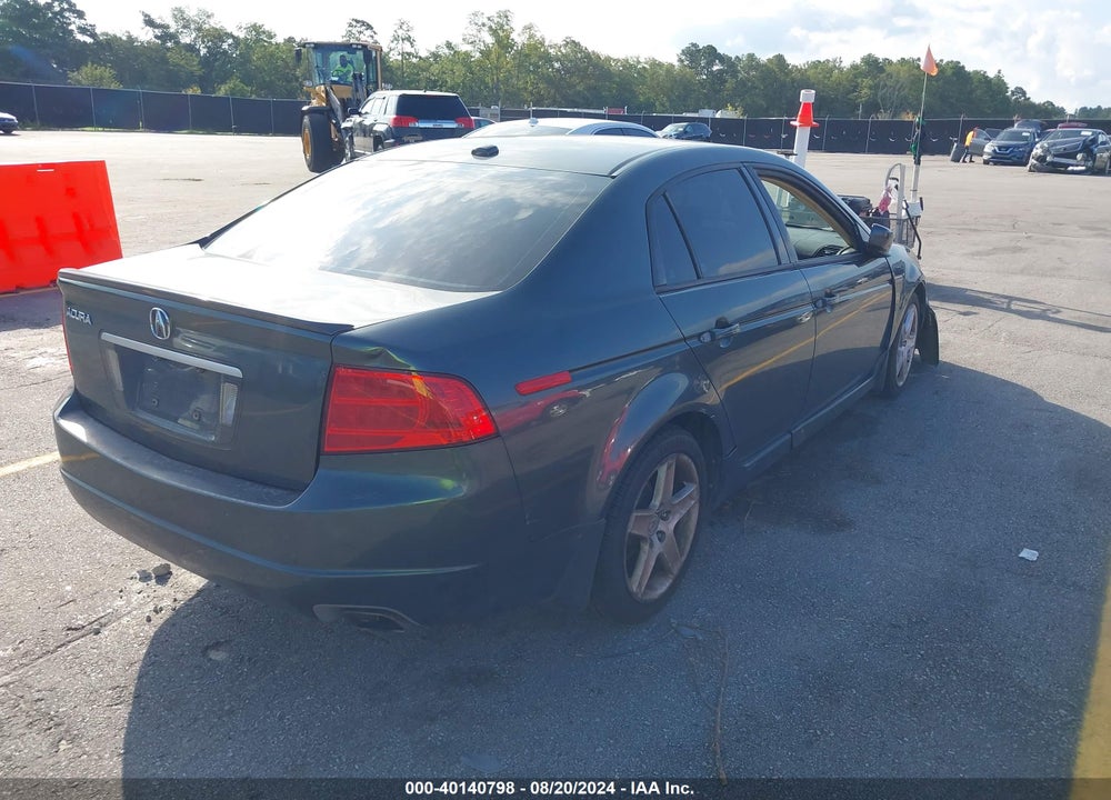 2004 ACURA TL VIN: 19UUA66284A046915
