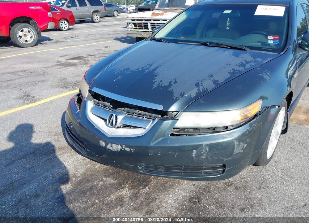 2004 ACURA TL VIN: 19UUA66284A046915