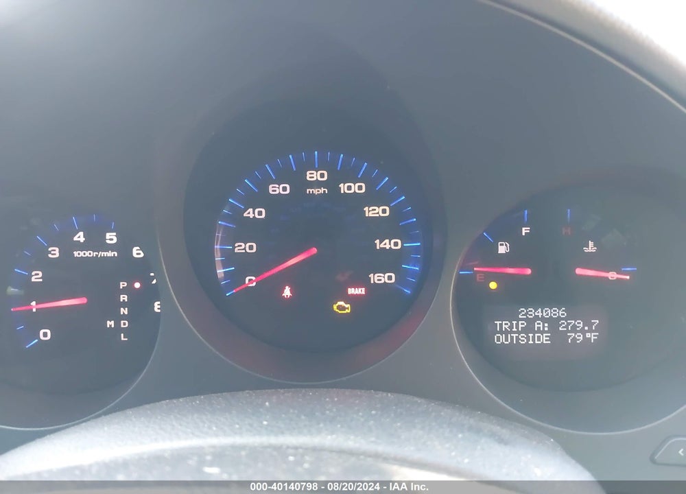 2004 ACURA TL VIN: 19UUA66284A046915