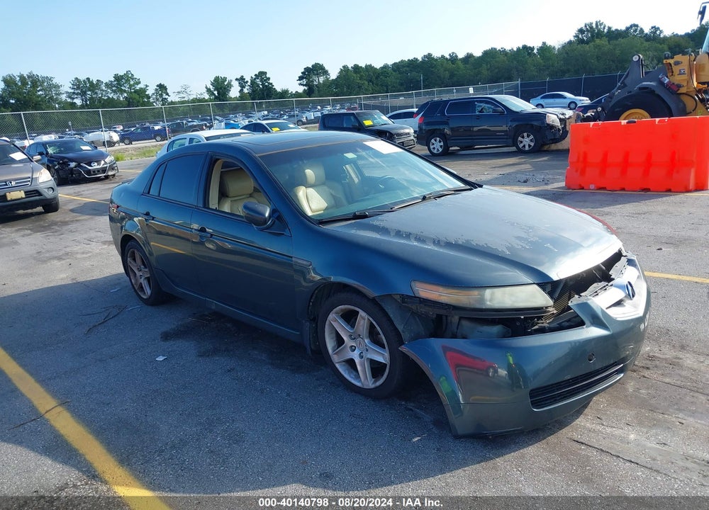 2004 ACURA TL VIN: 19UUA66284A046915