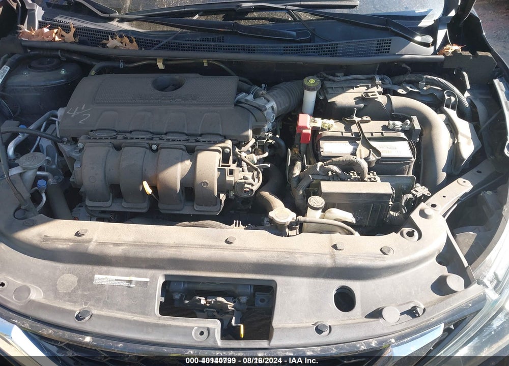 2019 NISSAN SENTRA SR VIN: 3N1AB7AP4KY321716
