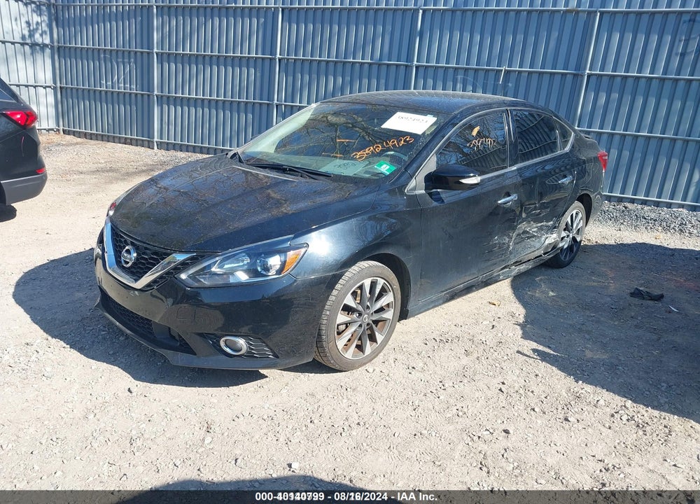 2019 NISSAN SENTRA SR VIN: 3N1AB7AP4KY321716