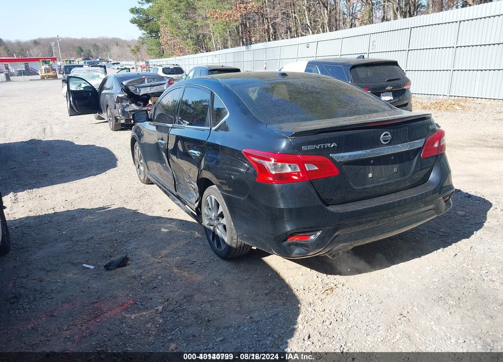 2019 NISSAN SENTRA SR VIN: 3N1AB7AP4KY321716