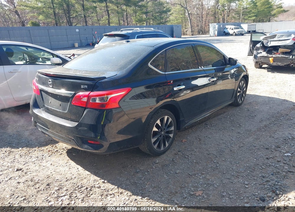 2019 NISSAN SENTRA SR VIN: 3N1AB7AP4KY321716