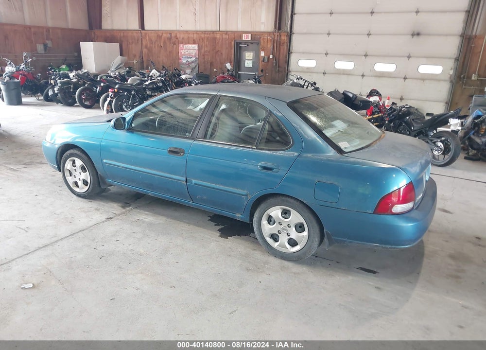 2003 NISSAN SENTRA GXE VIN: 3N1CB51D63L709998