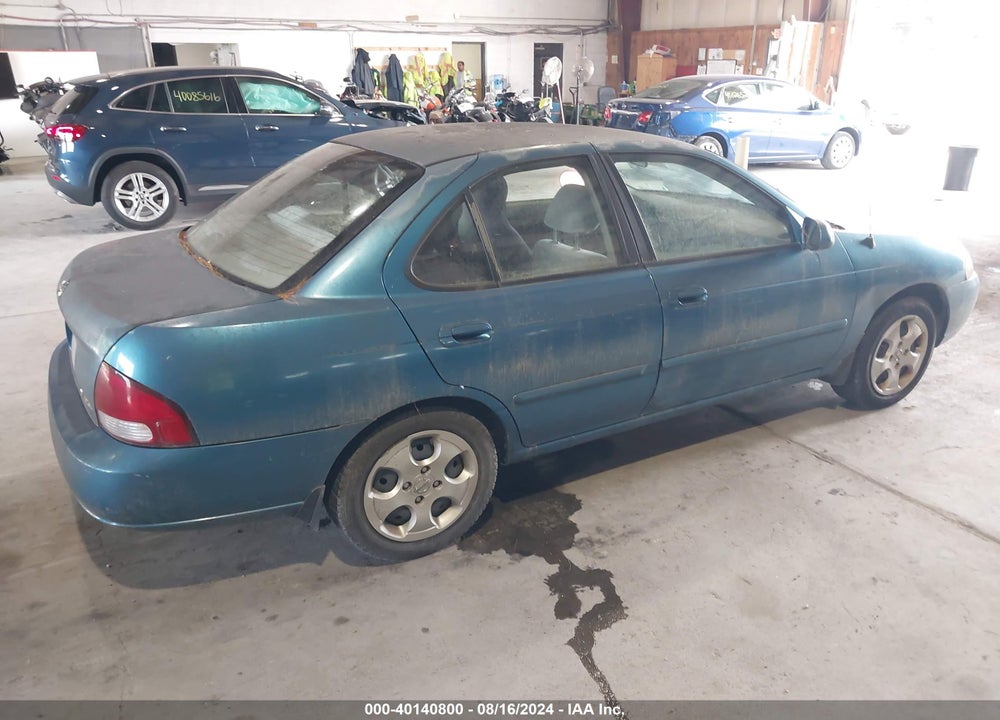 2003 NISSAN SENTRA GXE VIN: 3N1CB51D63L709998