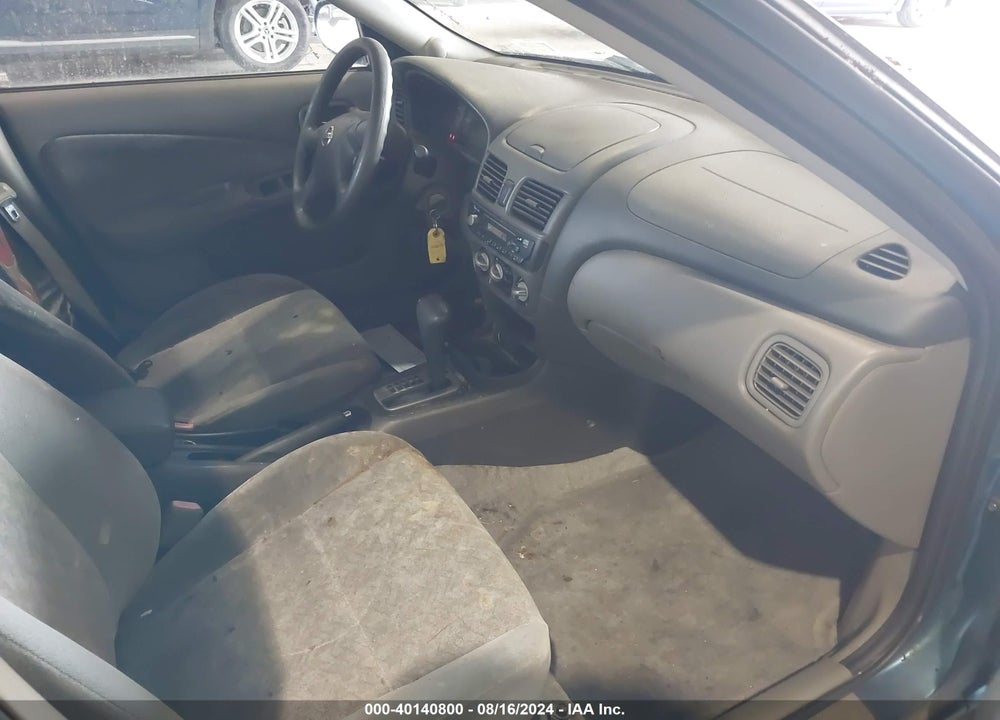 2003 NISSAN SENTRA GXE VIN: 3N1CB51D63L709998