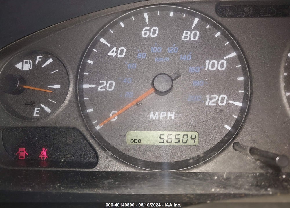 2003 NISSAN SENTRA GXE VIN: 3N1CB51D63L709998