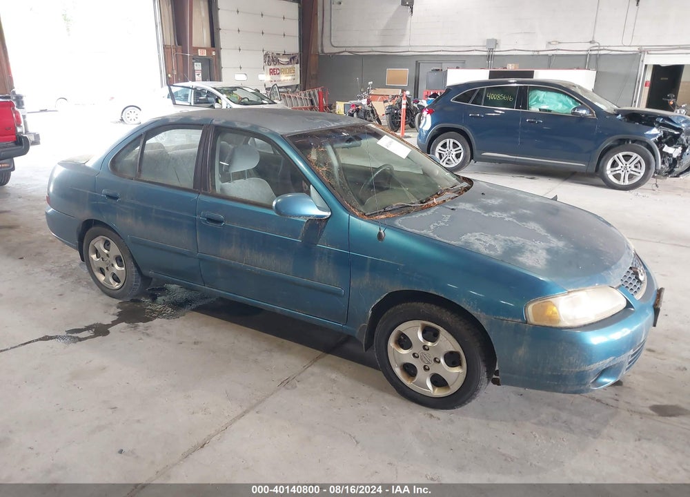 2003 NISSAN SENTRA GXE VIN: 3N1CB51D63L709998