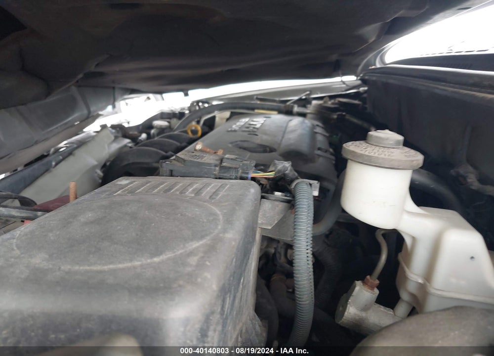 2007 TOYOTA COROLLA LE VIN: 2T1BR32EX7C842790