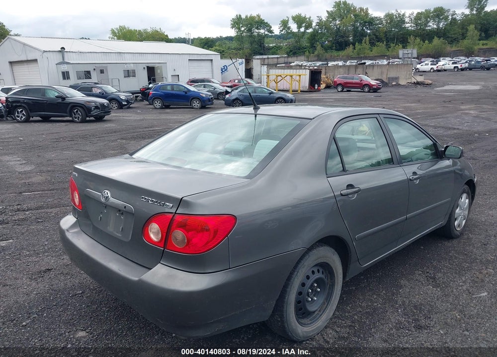 2007 TOYOTA COROLLA LE VIN: 2T1BR32EX7C842790
