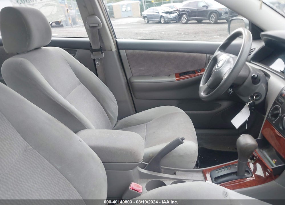 2007 TOYOTA COROLLA LE VIN: 2T1BR32EX7C842790