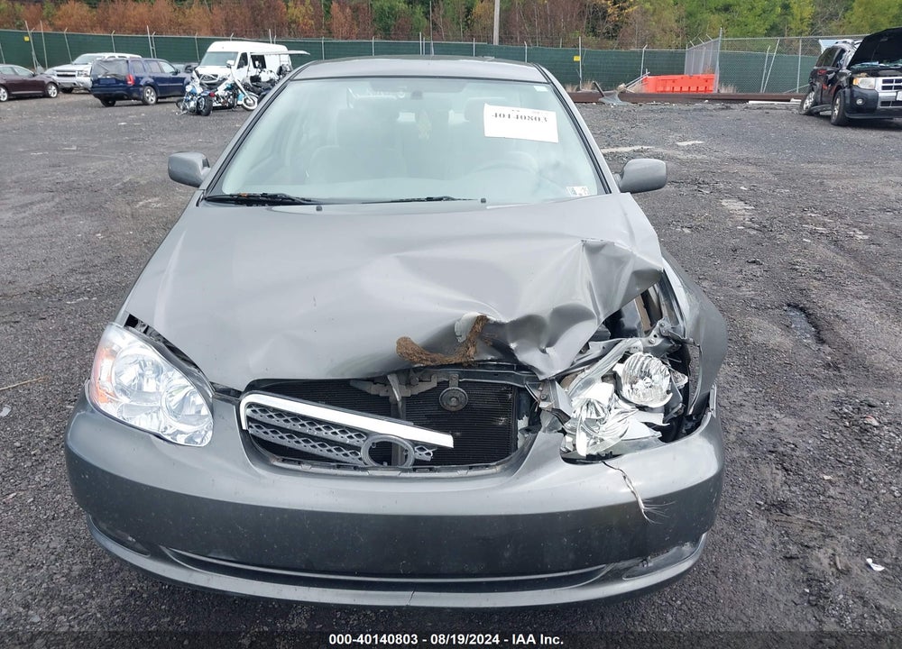 2007 TOYOTA COROLLA LE VIN: 2T1BR32EX7C842790