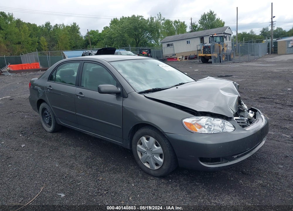 2007 TOYOTA COROLLA LE VIN: 2T1BR32EX7C842790