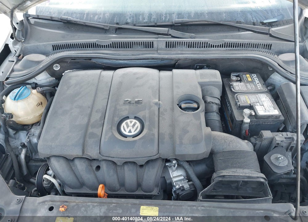 2011 VOLKSWAGEN JETTA 2.5L SEL VIN: 3VWLZ7AJ2BM040676