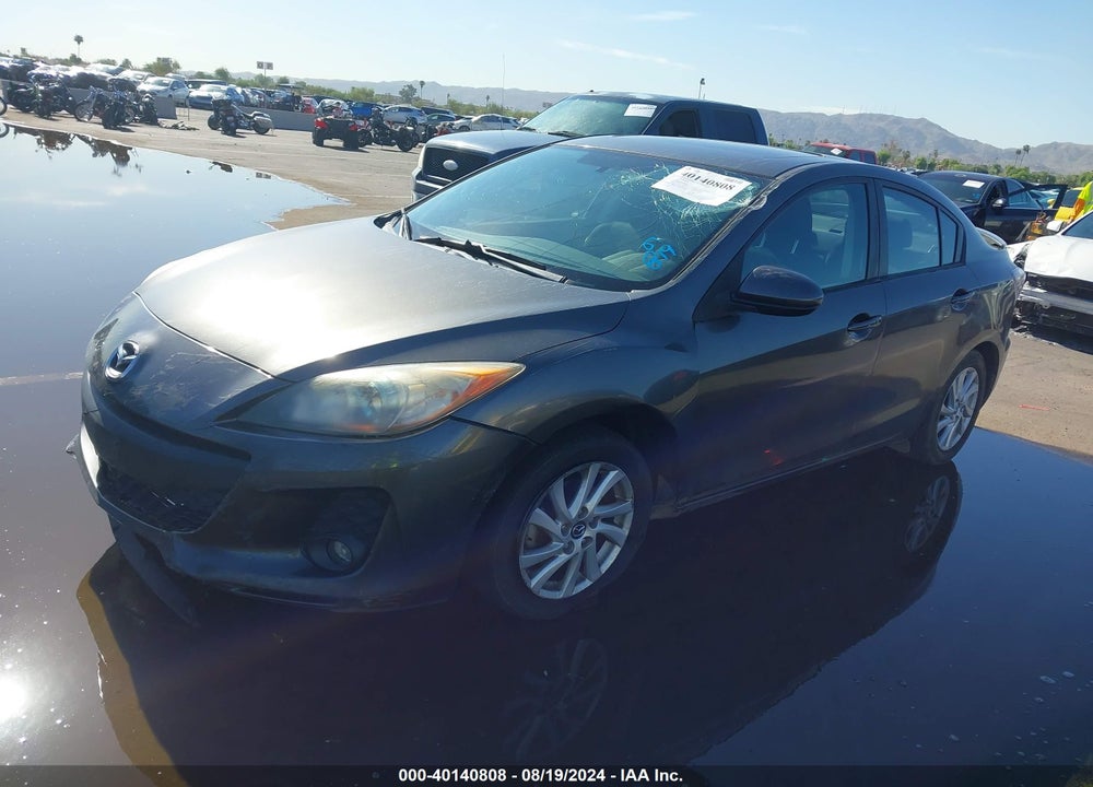 2013 MAZDA 3 I TOURING VIN: JM1BL1VP4D1807293