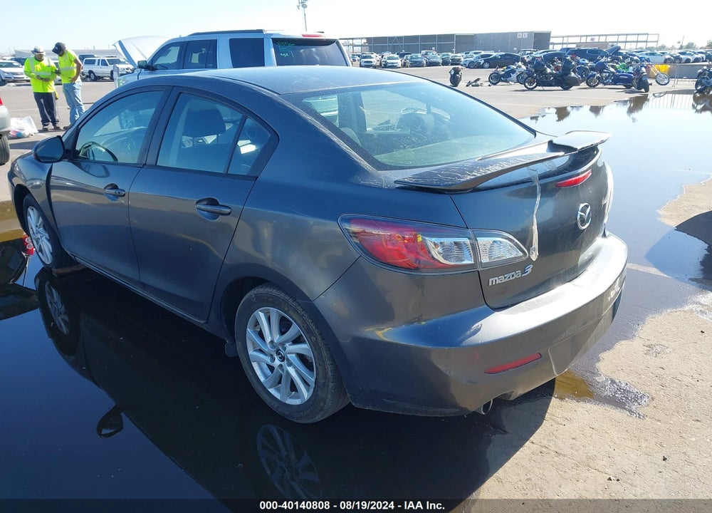2013 MAZDA 3 I TOURING VIN: JM1BL1VP4D1807293