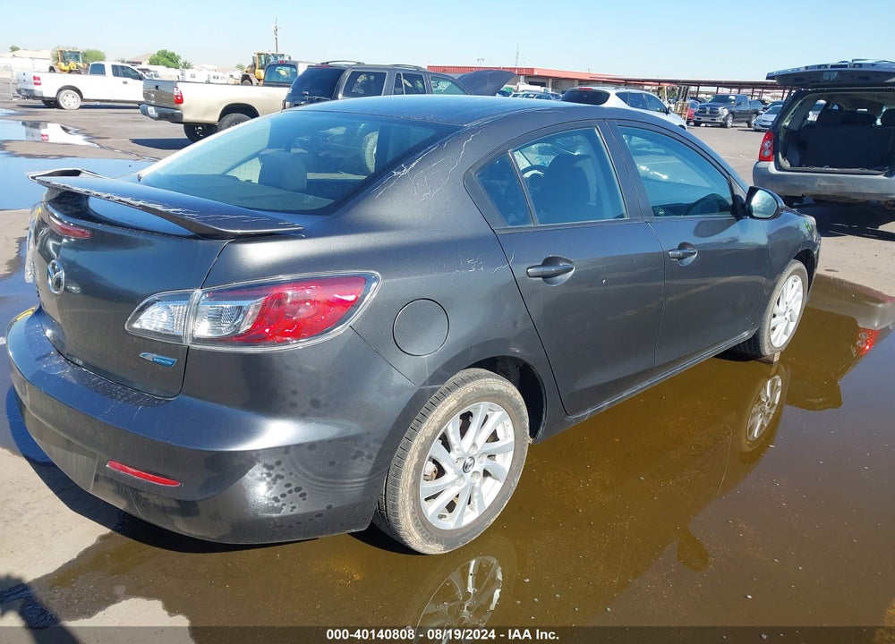 2013 MAZDA 3 I TOURING VIN: JM1BL1VP4D1807293