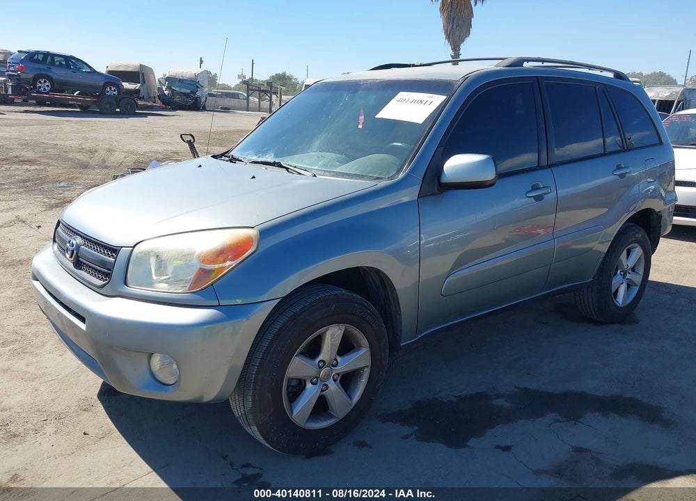 2004 TOYOTA RAV4 VIN: JTEGD20V440031523