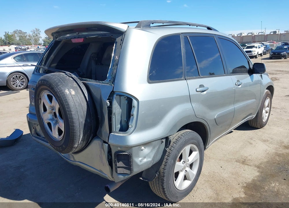 2004 TOYOTA RAV4 VIN: JTEGD20V440031523