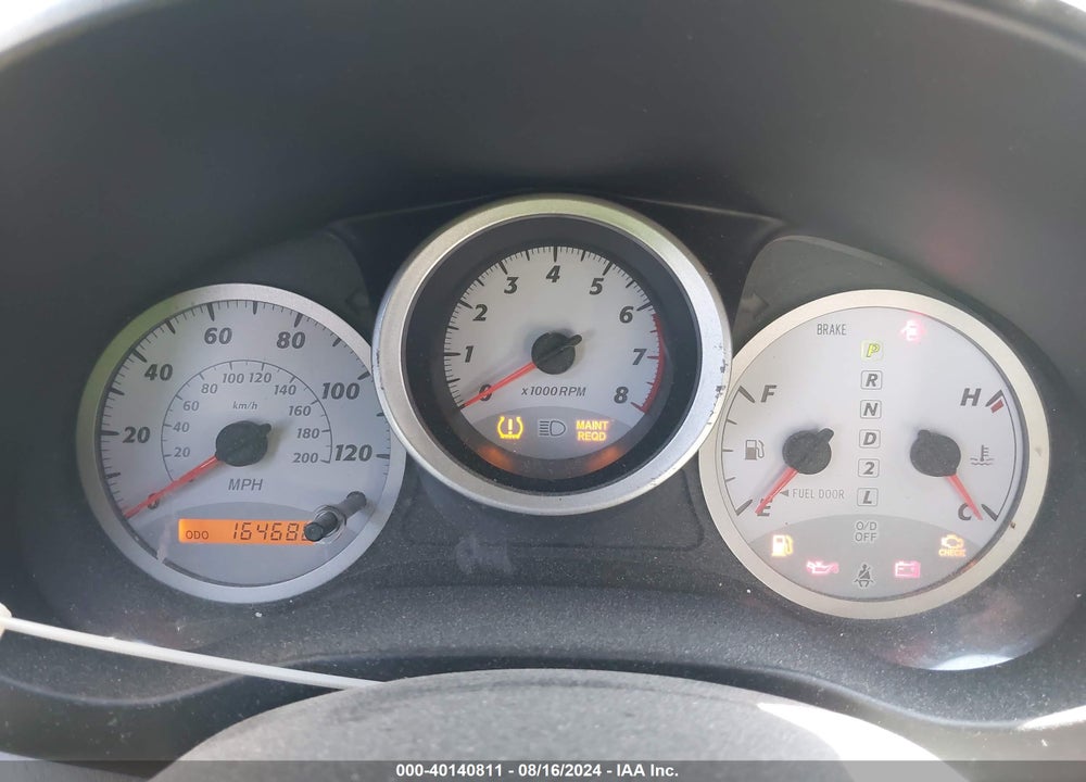 2004 TOYOTA RAV4 VIN: JTEGD20V440031523