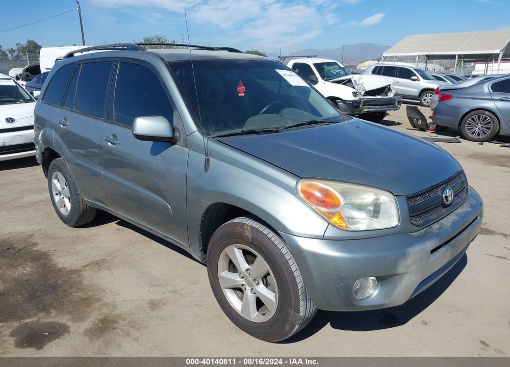 2004 TOYOTA RAV4 VIN: JTEGD20V440031523