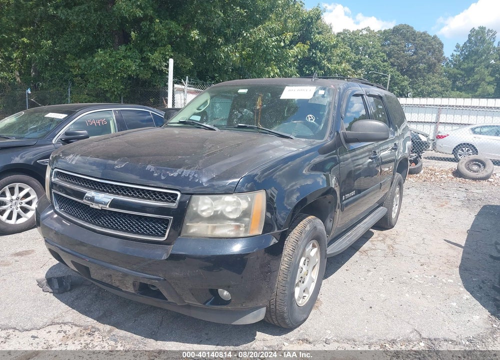 2007 CHEVROLET TAHOE LT VIN: 1GNFK13077R296539