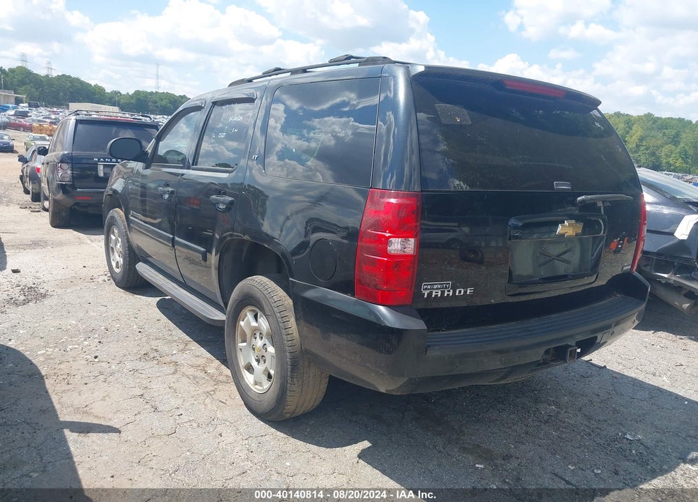 2007 CHEVROLET TAHOE LT VIN: 1GNFK13077R296539