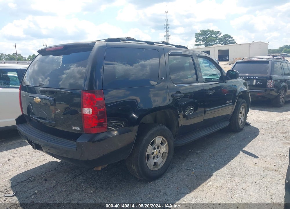 2007 CHEVROLET TAHOE LT VIN: 1GNFK13077R296539