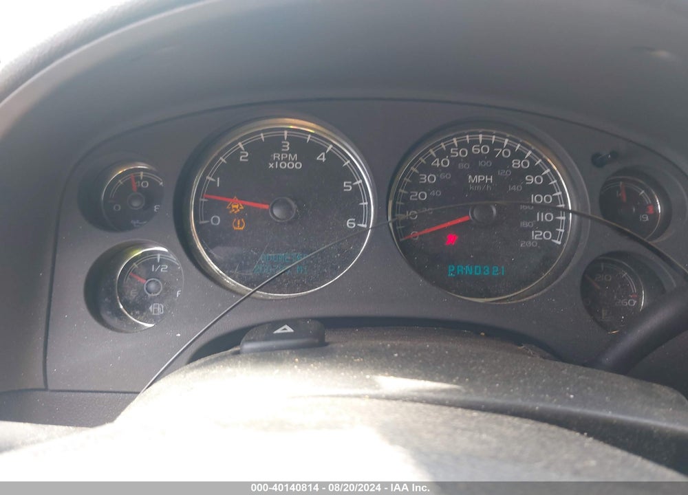 2007 CHEVROLET TAHOE LT VIN: 1GNFK13077R296539