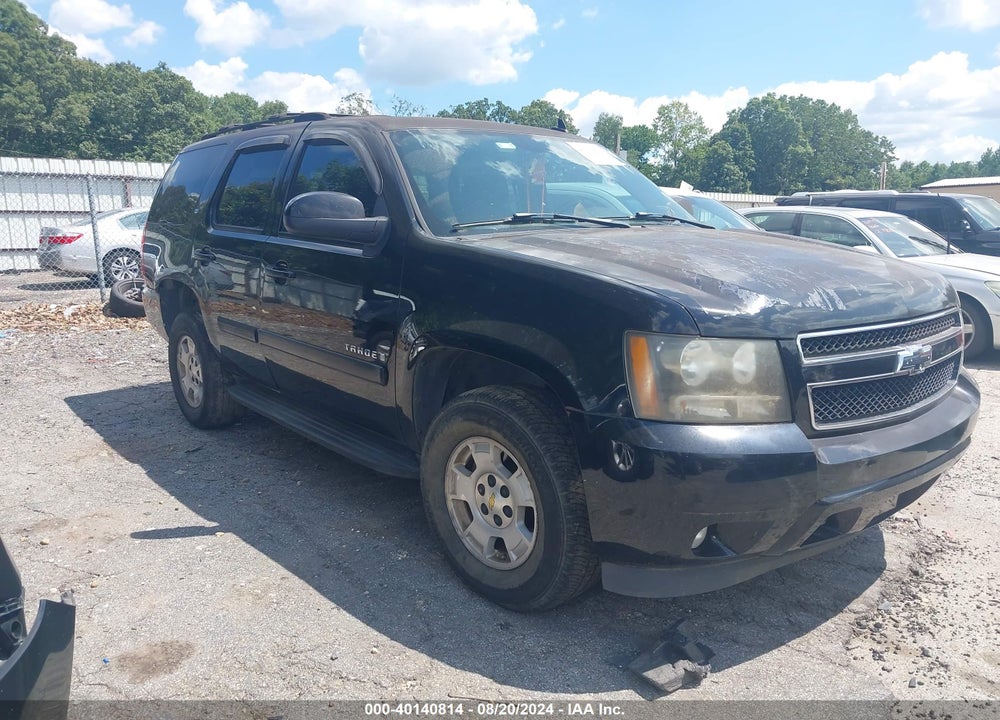 2007 CHEVROLET TAHOE LT VIN: 1GNFK13077R296539