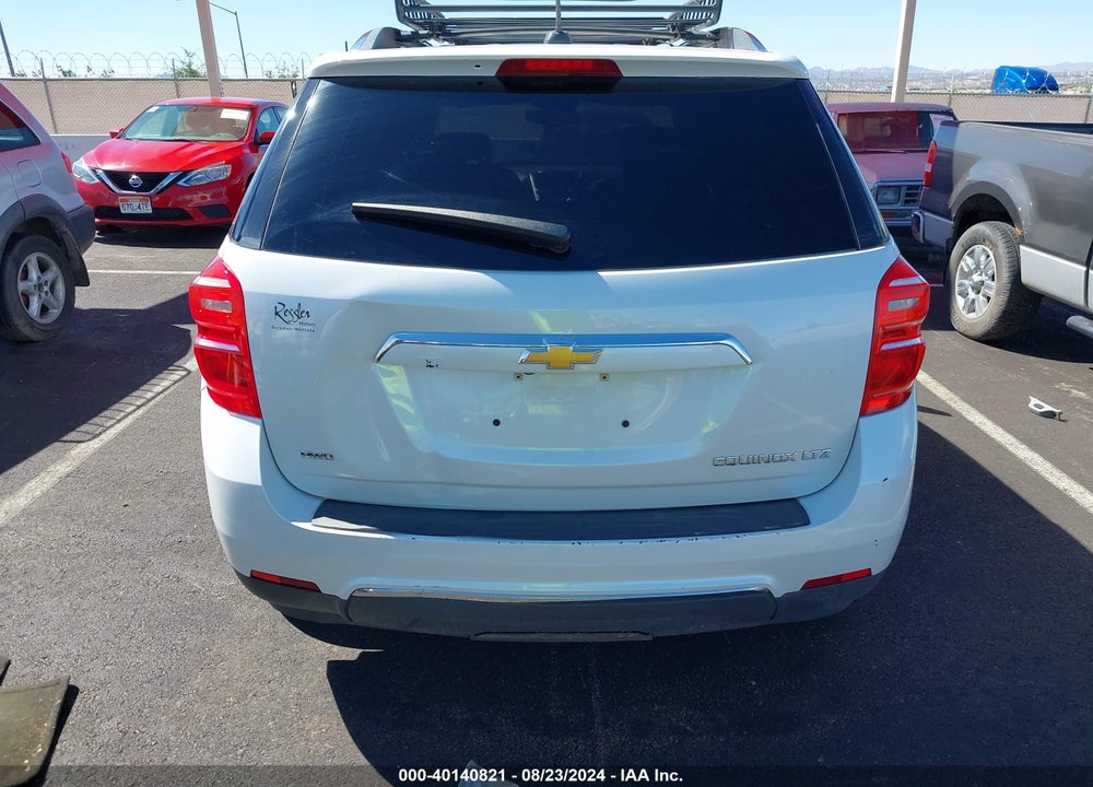 2016 CHEVROLET EQUINOX LTZ VIN: 2GNFLGEK9G6214062