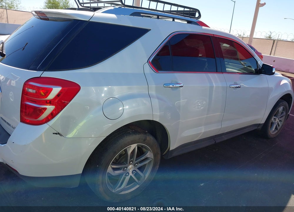 2016 CHEVROLET EQUINOX LTZ VIN: 2GNFLGEK9G6214062