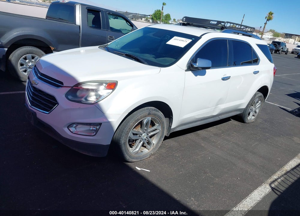 2016 CHEVROLET EQUINOX LTZ VIN: 2GNFLGEK9G6214062