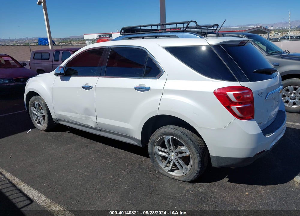 2016 CHEVROLET EQUINOX LTZ VIN: 2GNFLGEK9G6214062