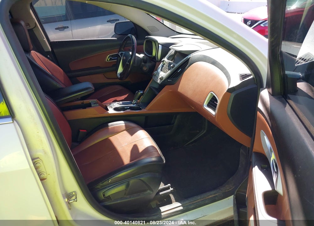 2016 CHEVROLET EQUINOX LTZ VIN: 2GNFLGEK9G6214062