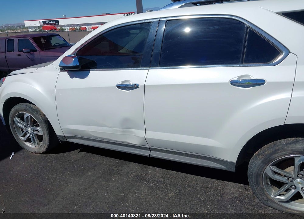 2016 CHEVROLET EQUINOX LTZ VIN: 2GNFLGEK9G6214062
